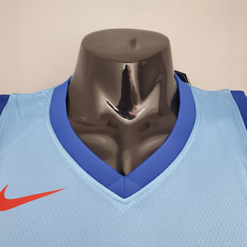 Regata Houston Rockets City Edition 20/21 - Rei da Pelada
