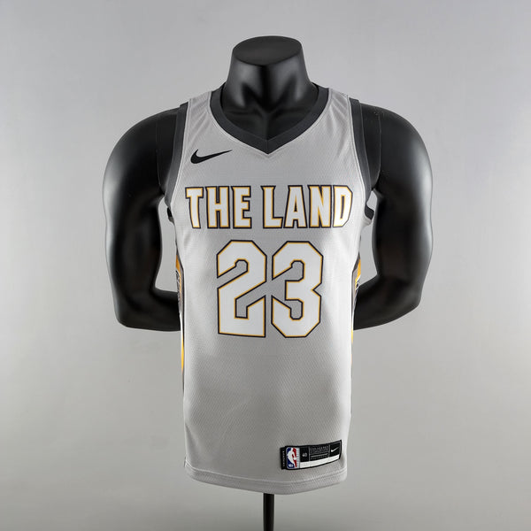 Regata Cleveland Cavaliers City Edition 17/18 - Rei da Pelada