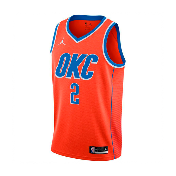 Regata Jordan - Oklahoma City Thunder Statement Edition 2020/21 - Swingman - Rei da Pelada