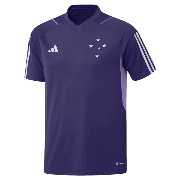Camisa Cruzeiro 23/24 Treino - Roxo - Versão Torcedor