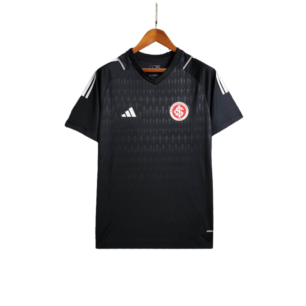 Camisa Internacional 23/24 Goleiro - Preto - Versão Torcedor