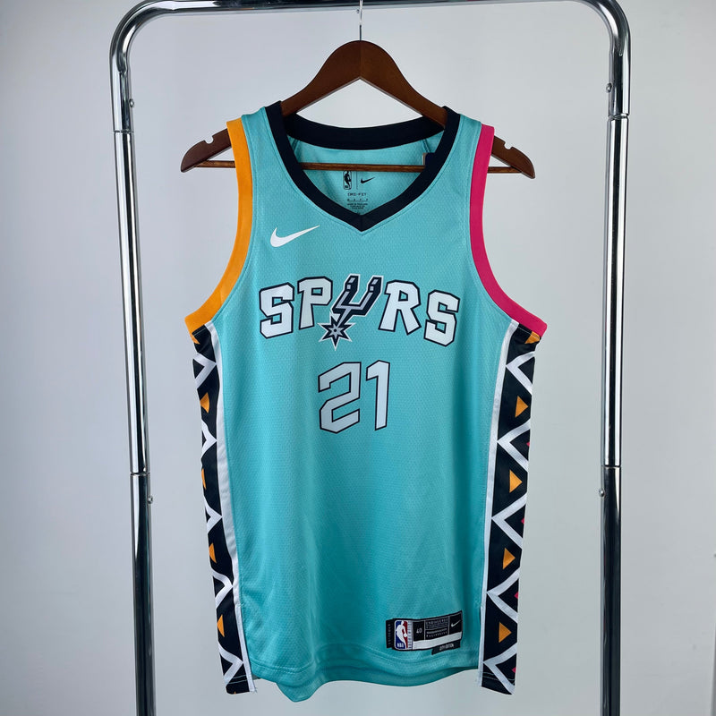 Regata San Antonio Spurs City Edition 22/23 - Rei da Pelada