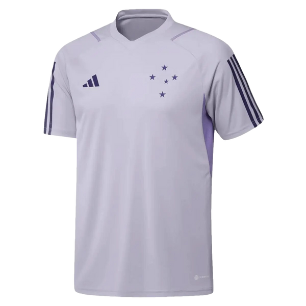 Camisa Cruzeiro 23/24 Edição de Treino - Branco - Versão Torcedor