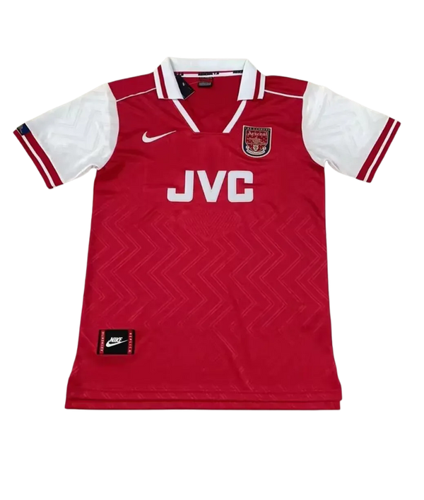 Camisa Arsenal 96/97 I Home - Versão Retrô