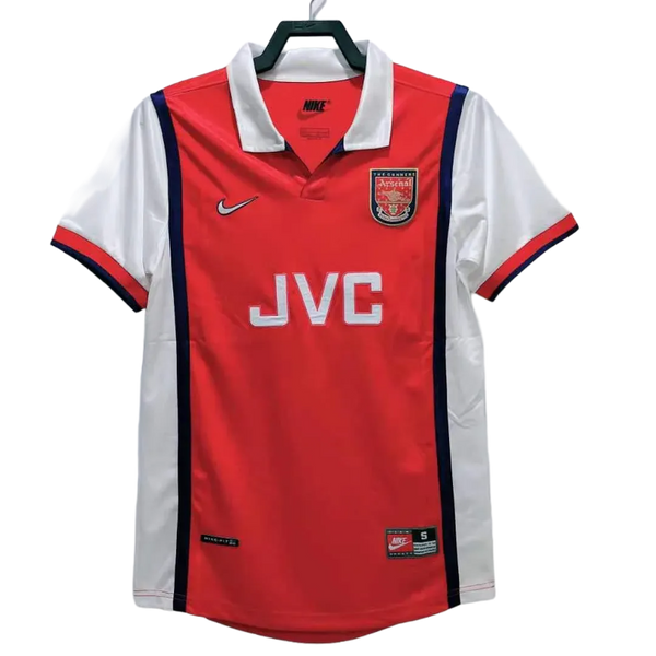 Camisa Arsenal 98/99 I Home - Versão Retrô