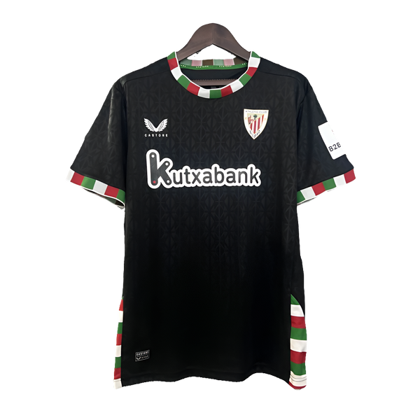 Camisa Athletic Bilbao 24/25 IV Fourth - Versão Torcedor