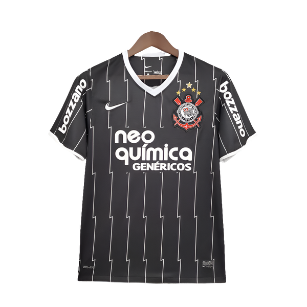 Camisa Corinthians 11/12 II Away - Versão Retrô