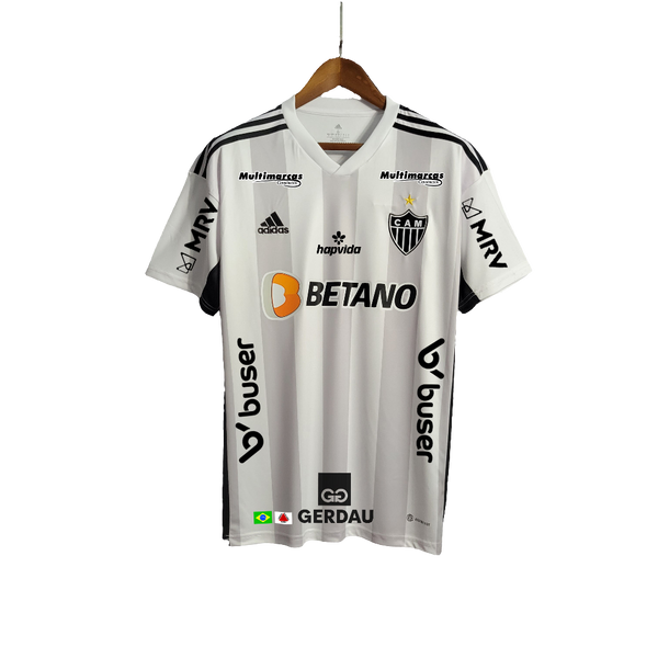 Camisa Atlético Mineiro 22/23 II Away - Todos os Patrocínios - Versão Torcedor
