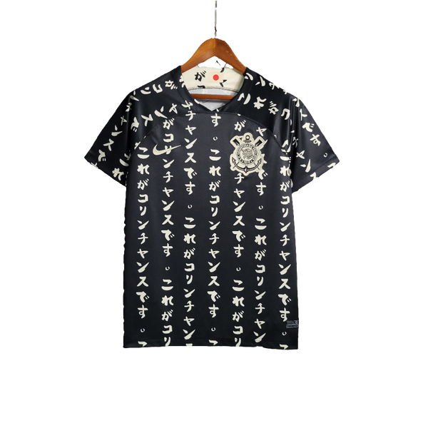 Camisa Corinthians 23/24 Edição Especial - Preto - Versão Torcedor