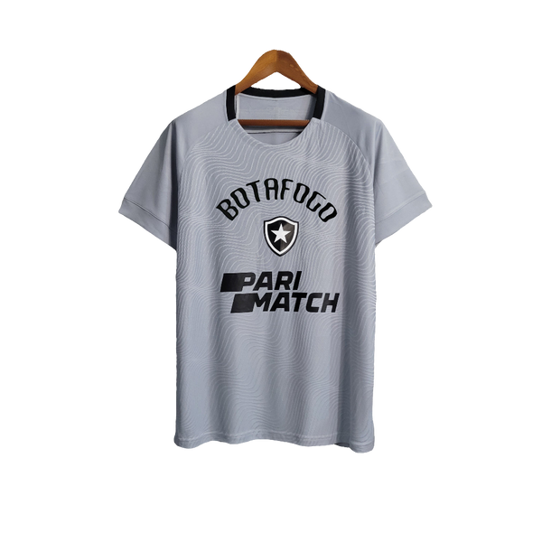 Camisa Botafogo 22/23 Goleiro - Cinza - Versão Torcedor