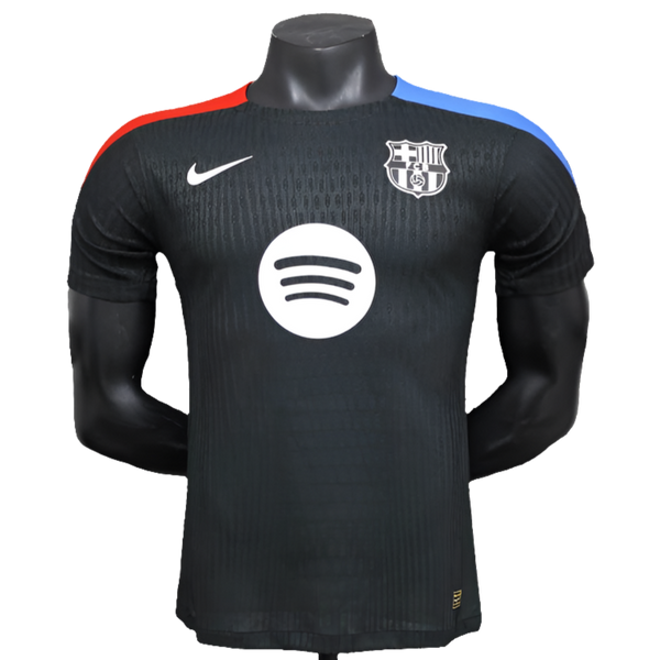 Camisa Barcelona 25/26 Edição Especial - Preto - Versão Jogador