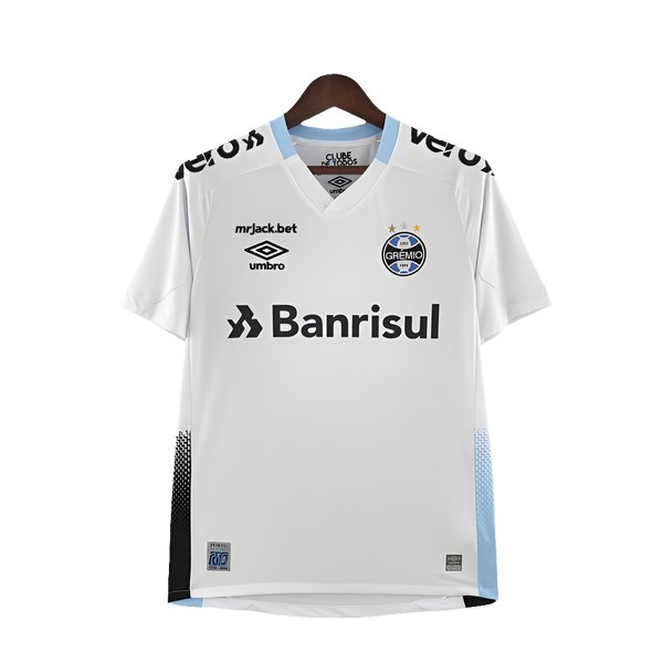 Camisa Grêmio 22/23 II Away - Todos os Patrocínios - Versão Torcedor