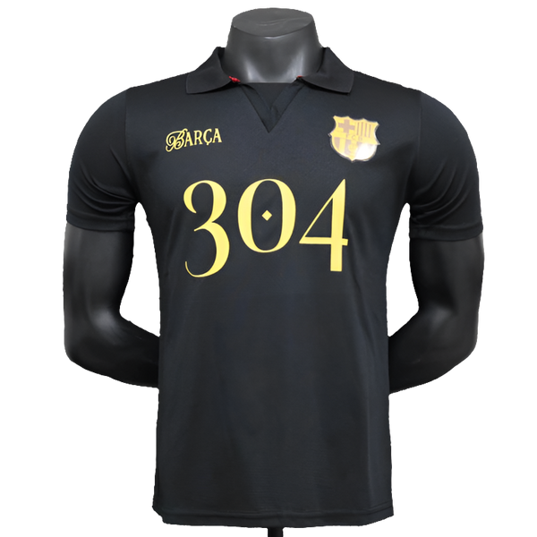 Camisa Barcelona 25/26 Preto - Edição Especial - Versão Jogador