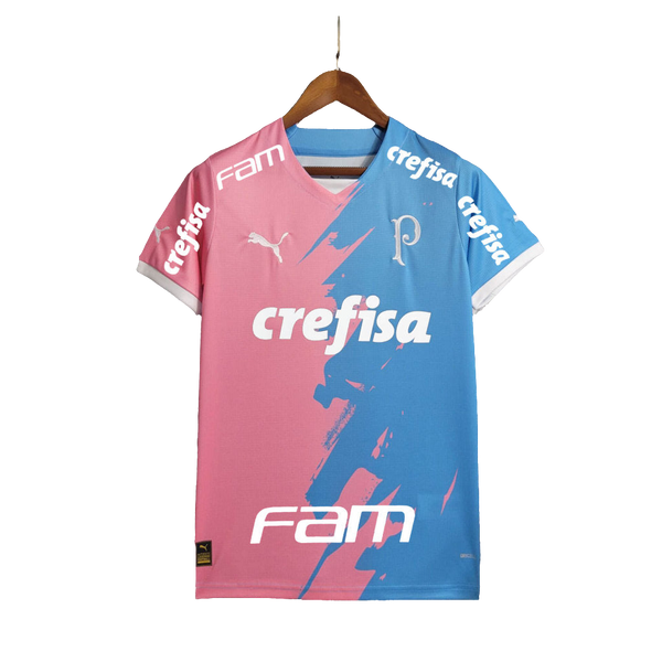 Camisa Palmeiras 23/24 Edição Comemorativa - Todos os Patrocínios - Versão Torcedor