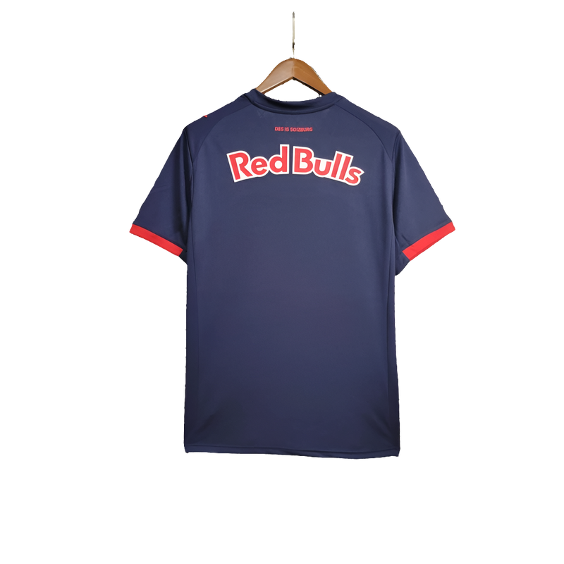Camisa Vermelho Bull Salzburg 25/26 II Away - Versão Torcedor