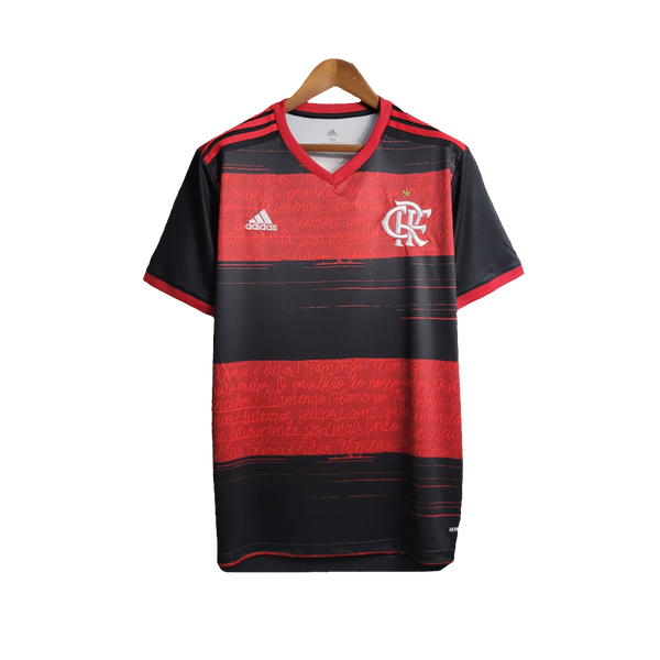 Camisa Flamengo 20/21 I Home - Versão Retrô