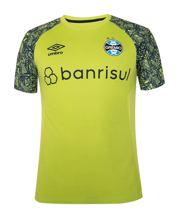 Camisa Grêmio 24/25 Treino - Verde Claro - Versão Torcedor