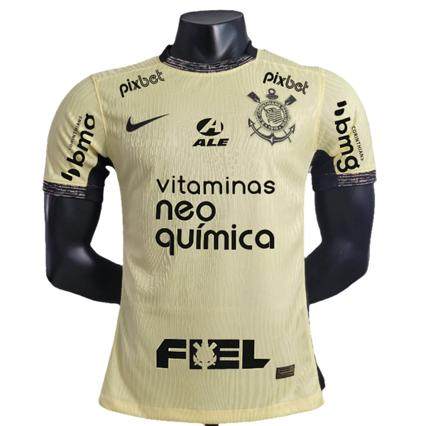 Camisa Corinthians 23/24 III Third - Todos os Patrocínios - Versão Jogador