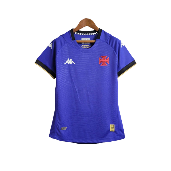 Camisa Vasco 23/24 Goleiro - Azul - Feminina