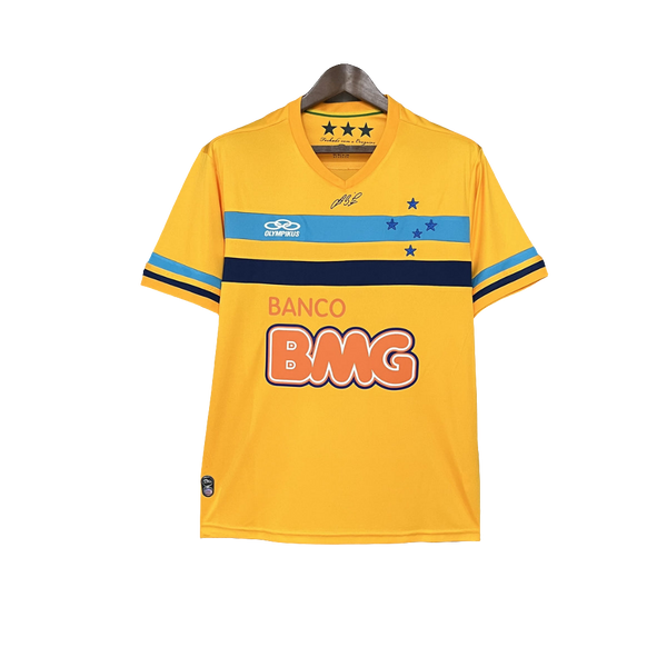 Camisa Cruzeiro 14/15 Goleiro - Versão Retrô