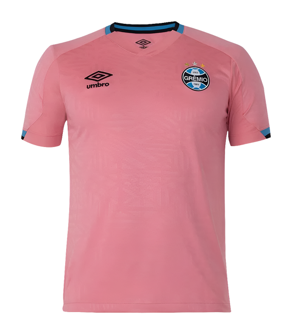Camisa Grêmio 22/23 Edição Outubro Rosa - Versão Torcedor