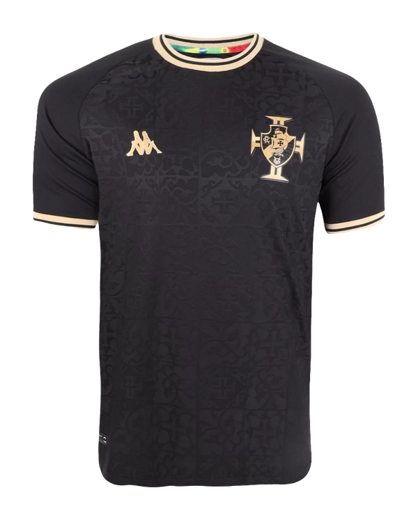 Camisa Vasco 22/23 Goleiro - Preto - Versão Torcedor
