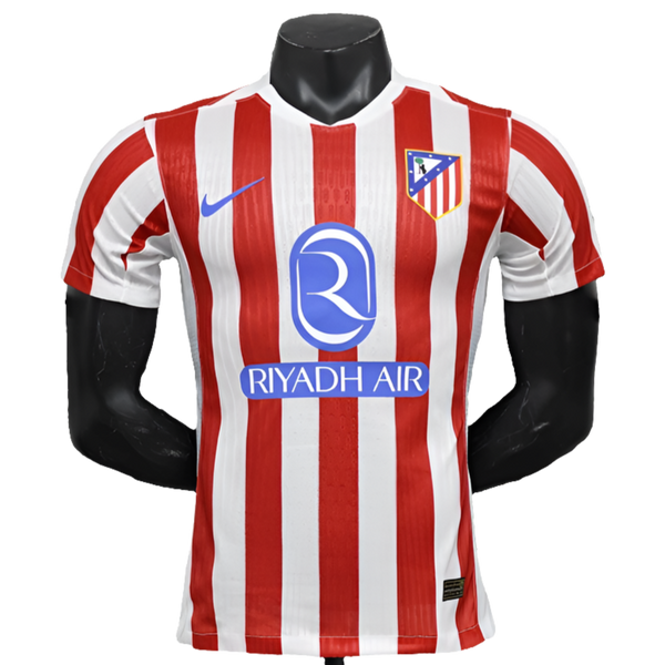 Camisa Atlético de Madrid 25/26 I Home - Versão Jogador