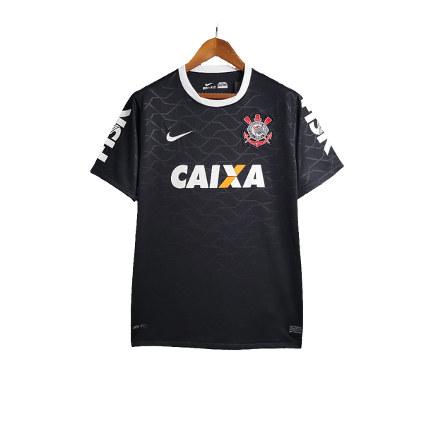 Camisa Corinthians 2012 II Away - Versão Retrô