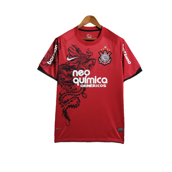 Camisa Corinthians 11/12 III Third - Versão Retrô