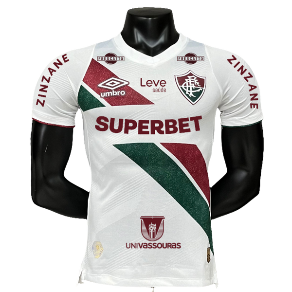 Camisa Fluminense 24/25 II Away - Todos os Patrocínios - Versão Jogador