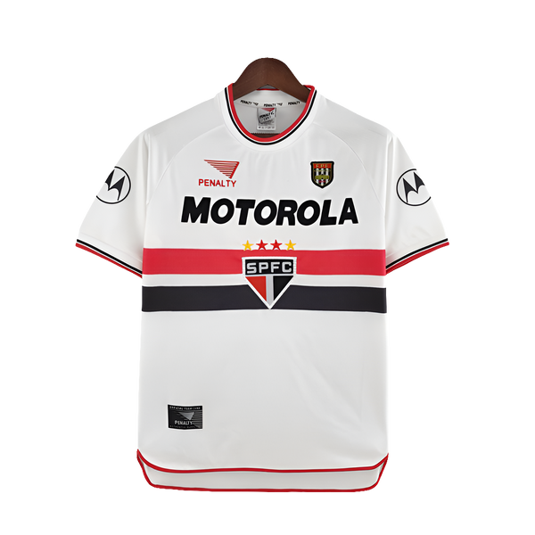 Camisa São Paulo 2000 I Home - Versão Retrô
