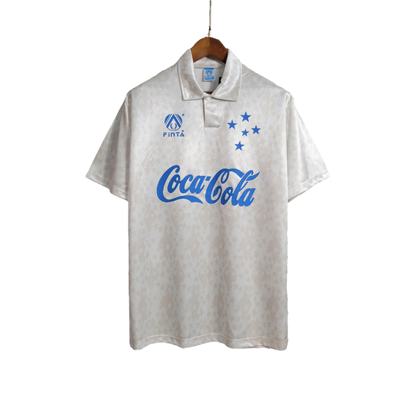 Camisa Cruzeiro 93/94 II Away - Versão Retrô