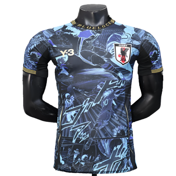 Camisa Japão 25/26 Edição Especial - Azul Marinho - Versão Jogador