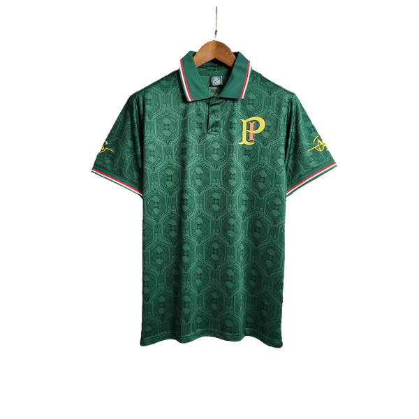 Camisa Palmeiras 22/23 Edição Polo - Verde - Versão Torcedor