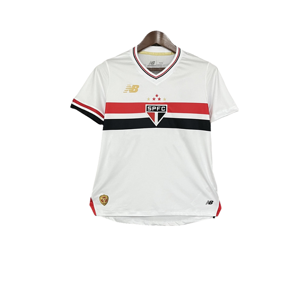 Camisa São Paulo 25/26 I Home - Feminina