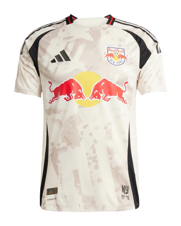Camisa New York Vermelho Bulls 25/26 II Away - Versão Torcedor
