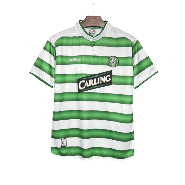 Camisa Celtic F.C. 03/04 I Home - Versão Retrô