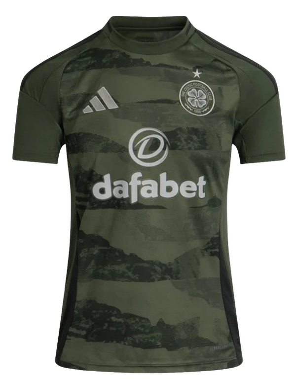 Camisa Celtic F.C. 24/25 III Third - Versão Torcedor