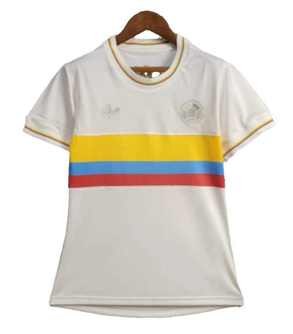 Camisa Colômbia 2024 Centenary - Feminina
