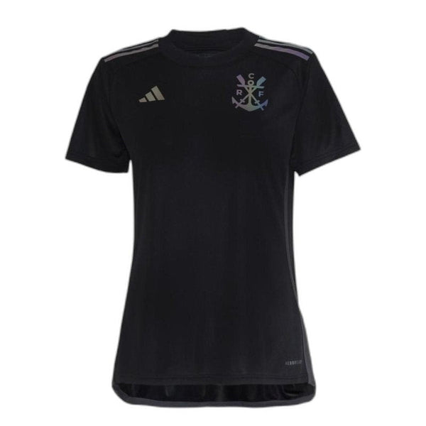 Camisa Flamengo 23/24 III Third Preto - Feminina