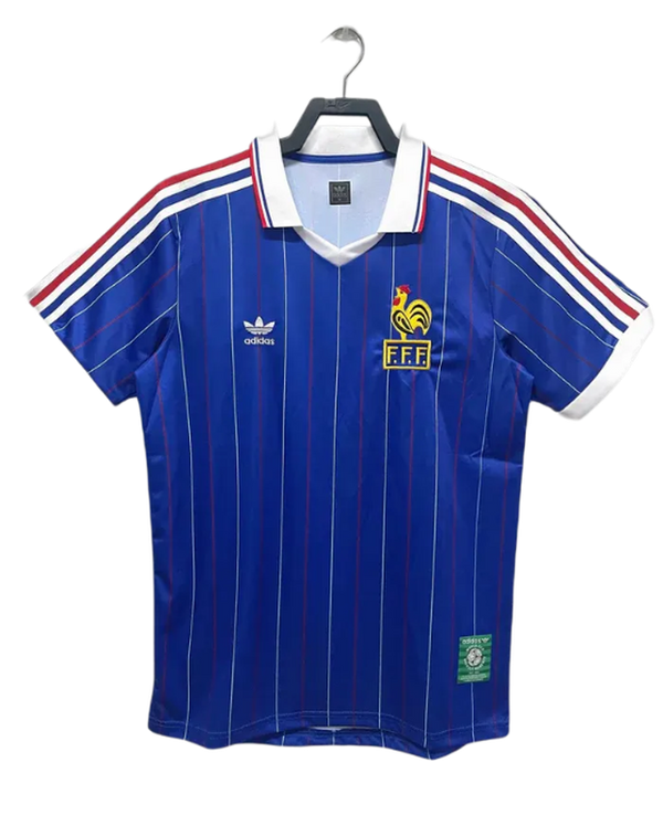Camisa França 1982 I Home - Versão Retrô