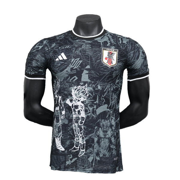 Camisa Japão 25/26 Edição Especial Preta - Versão Jogador