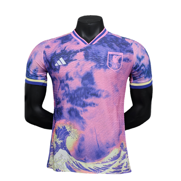 Camisa Japão 25/26 Edição Especial Roxa - Versão Jogador