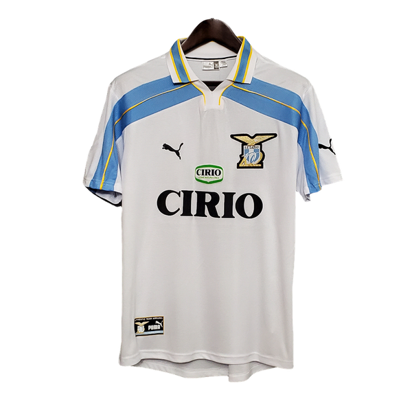 Camisa Lazio 00/01 II Away - Versão Retrô