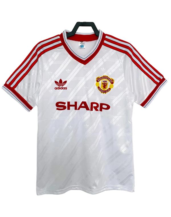 Camisa Manchester United 86/88 II Away - Versão Retrô