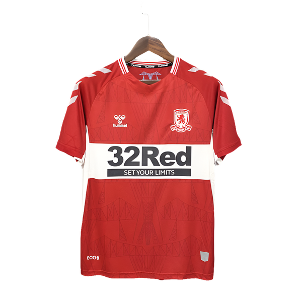 Camisa Middlesbrough 21/22 I Home - Versão Torcedor