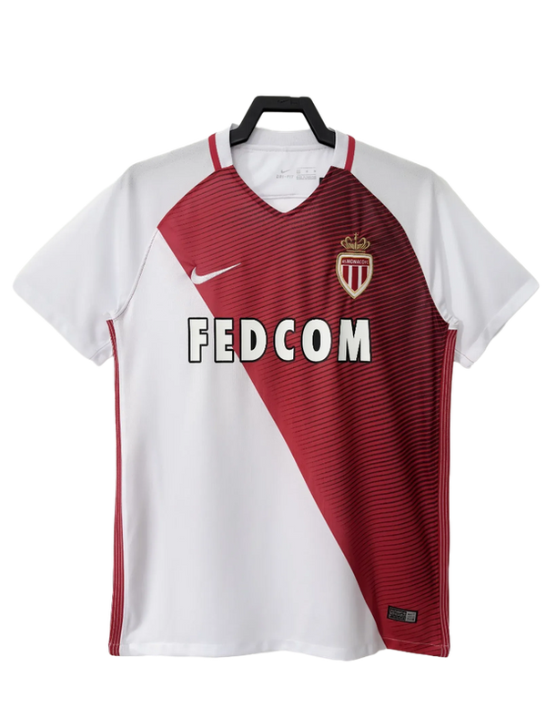 Camisa Mônaco 16/17 I Home - Versão Retrô