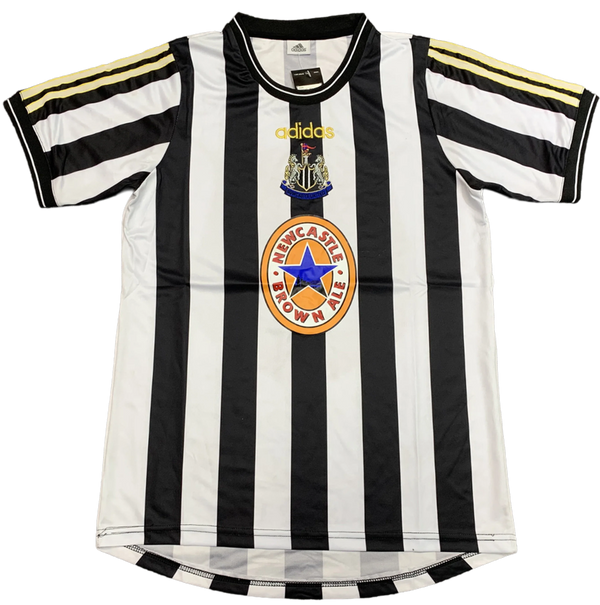 Camisa Newcastle United 97/99 I Home - Versão Retrô
