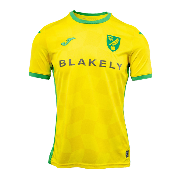 Camisa Norwich 24/25 I Home - Versão Torcedor
