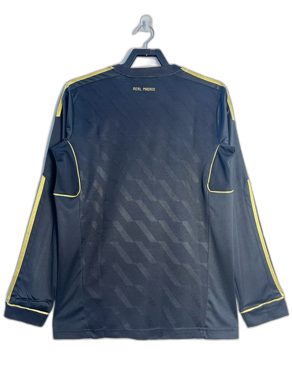 Camisa Real Madrid 11/12 II Away Manga Longa - Versão Retrô